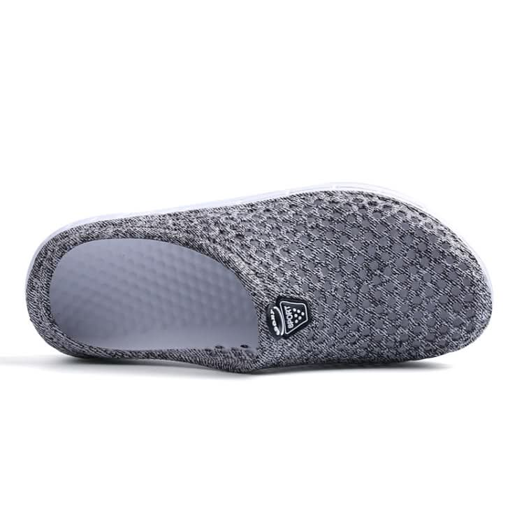 Hollow Hole Shoes Light and Breathable Home Half Slippers Beach Shoes for Women Reluova