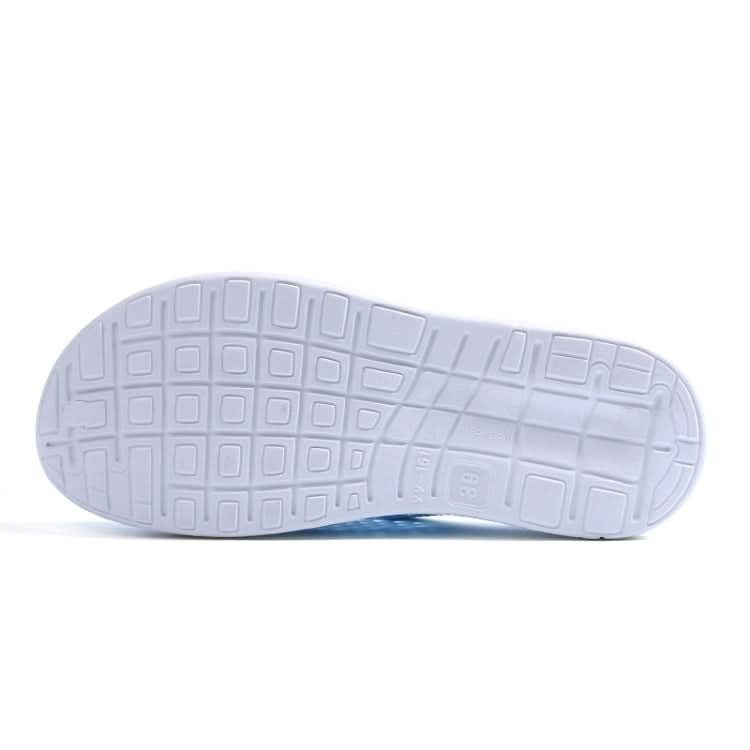 Hollow Hole Shoes Light and Breathable Home Half Slippers Beach Shoes for Women Reluova