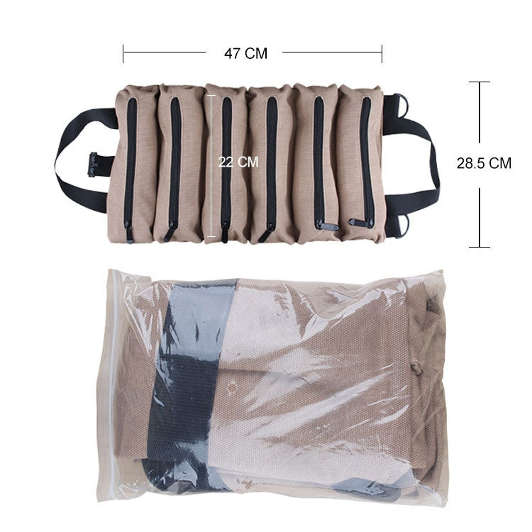 CL168 Car Tool Hanging Storage Bag Hardware Tool Portable Canvas Bag