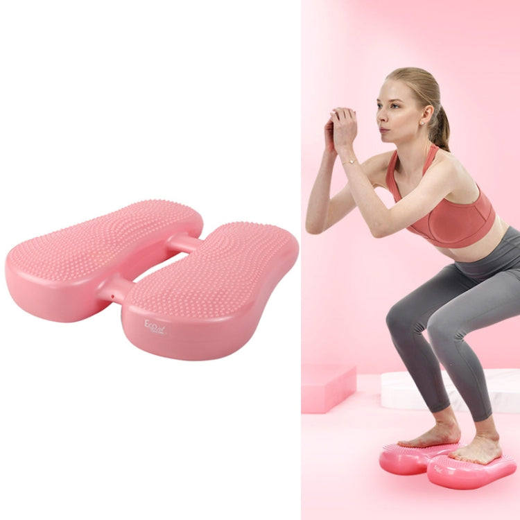 Home Fitness Yoga Balance Inflatable Foot Pad Aerobic Step Training Leg Relaxation Massage Pad Reluova