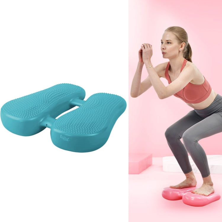 Home Fitness Yoga Balance Inflatable Foot Pad Aerobic Step Training Leg Relaxation Massage Pad