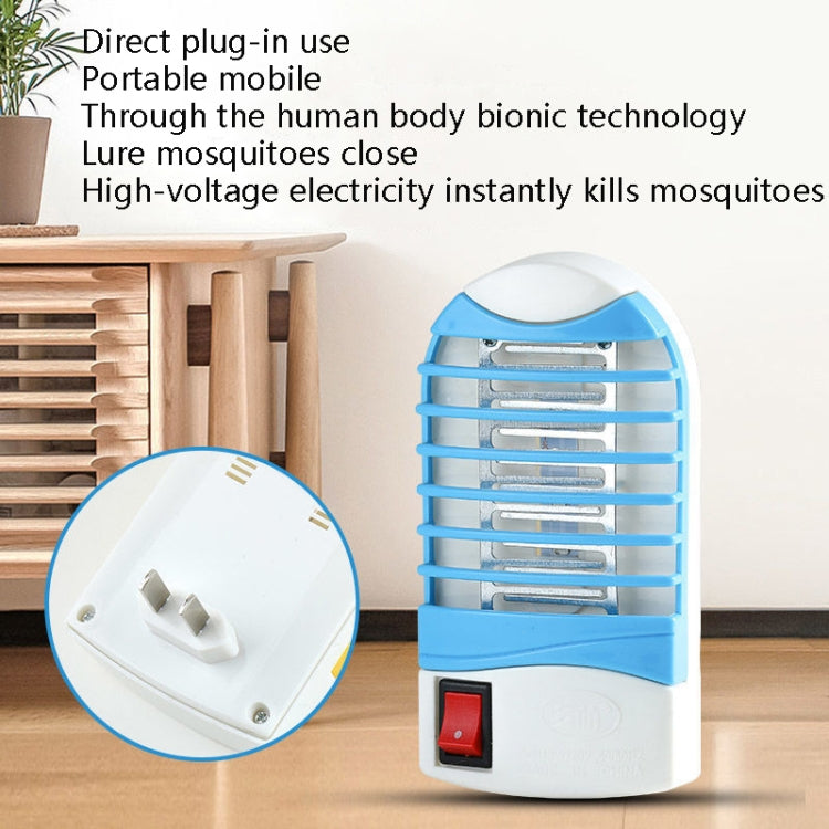 Electric Shock Mosquito Lamp Home Mute Mosquito, CN Plug My Store