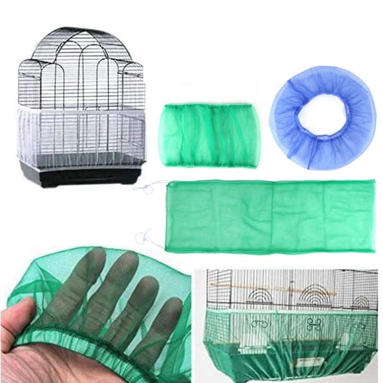 Mesh Birdcage Cover Birdcage Dust-Proof Accessories Parrot Thrush Starling Gauze Cover - Reluova