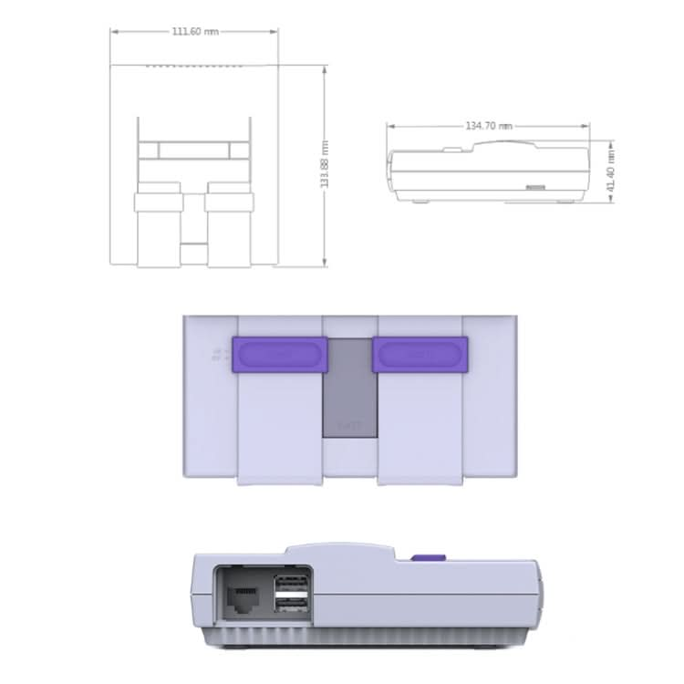 Retroflag Game Console Box For Raspberry Pi Reluova