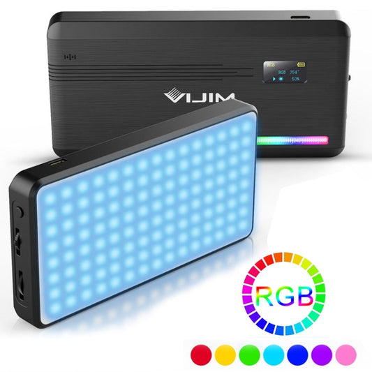 Ulanzi VIJIM VL196 Pocket Portable Full Color RGB Fill Light Hand-Held Photography Live Light