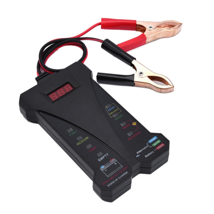 805A 12V Three-In-One Battery Tester Digital Display Tester-Reluova