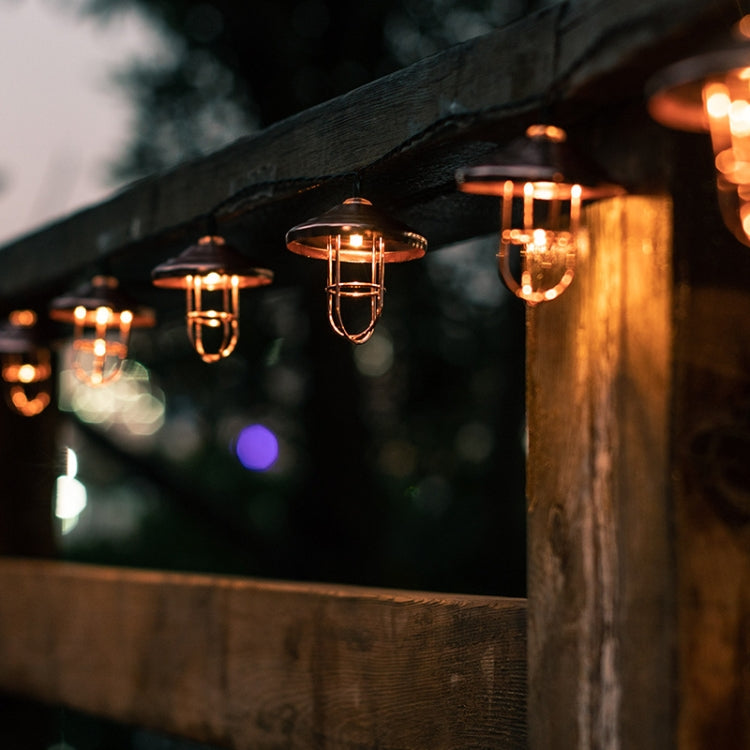 Solar Outdoor Corridor Light String IP65 Iron Festival Decoration String Lights My Store