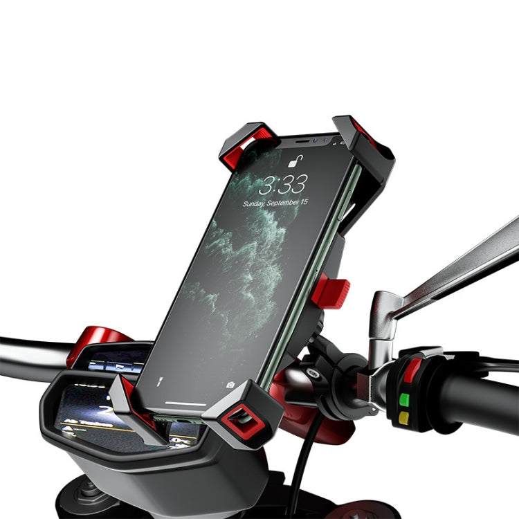 Kewig Reflection To Fall Shockproof Bicycle Bracket Motorcycle Four-Claw Mobile Phone Holder ÎҵÄÉ̵ê