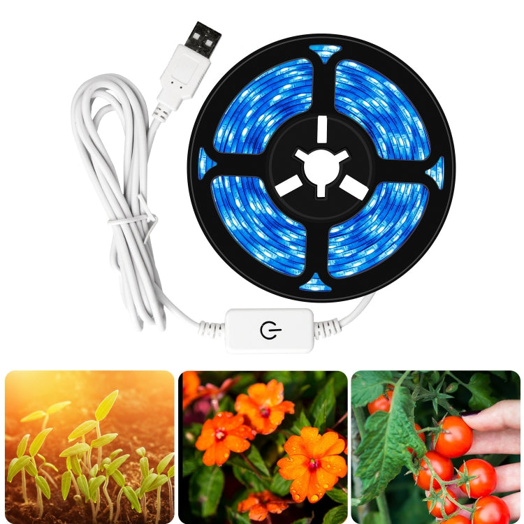 LED Plant Growth Lamp USB Touch Dimming Full Spectroscopy Planting Fill Light My Store