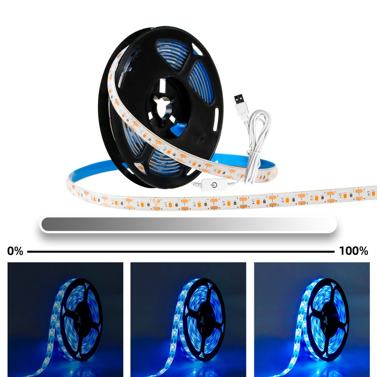 LED Plant Growth Lamp USB Touch Dimming Full Spectroscopy Planting Fill Light My Store