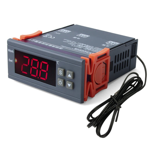 MH-1210W Digital LCD Temperature Controller Thermocouple Thermostat Regulator with Sensor Termometer, Temperature Range: -50 to 110 Degrees Celsius My Store