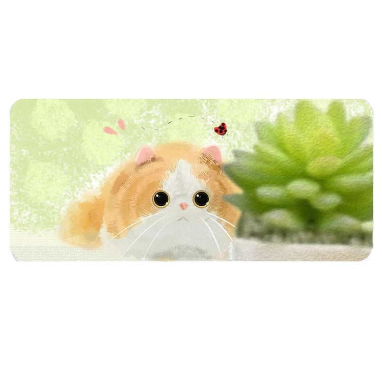 illustration Cartoon Pattern Waterproof Non-Slip Mouse Pad