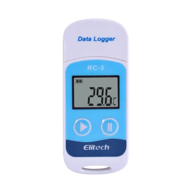 TTE35065 Digital USB Temperature Data Logger for Warehouse Storage, Refrigerated, Cold Storage and Laboratory