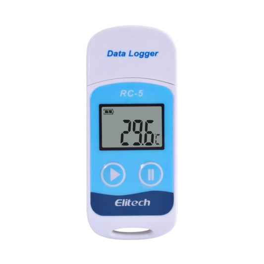 TTE35065 Digital USB Temperature Data Logger for Warehouse Storage, Refrigerated, Cold Storage and Laboratory Reluova