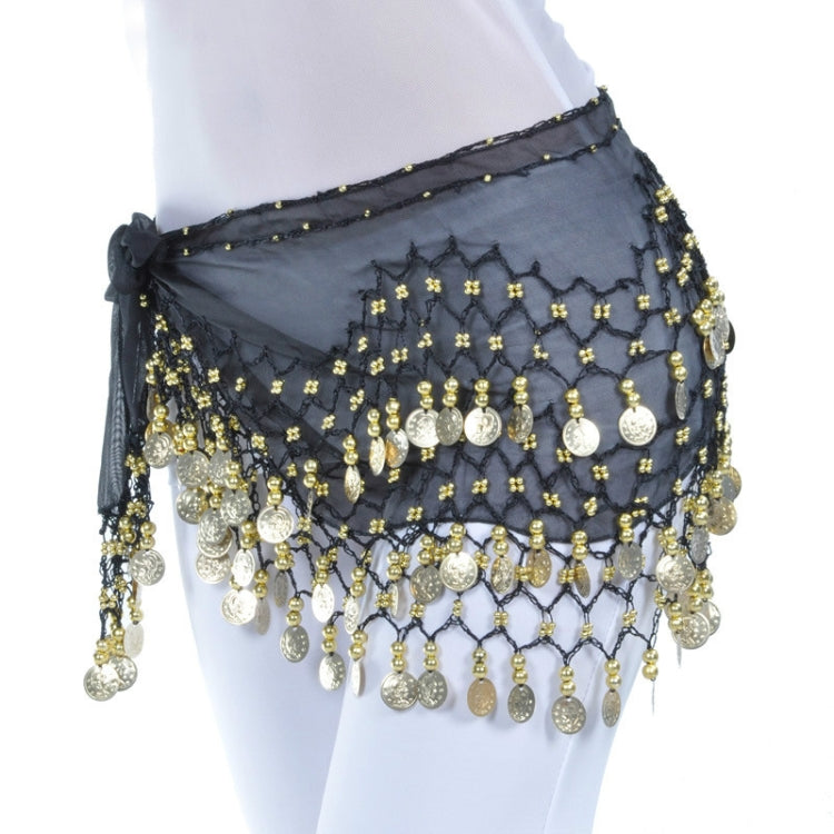 Lady Belly Dance Hip Scarf Accessories 3-Row Belt Skirt Bellydance Waist Chain Wrap Adult Dance Wear