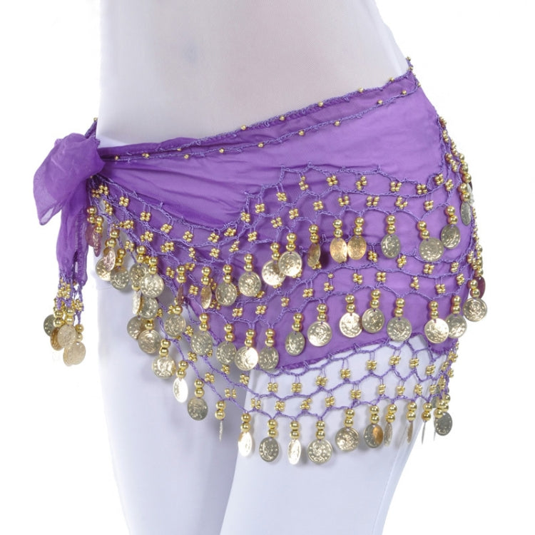 Lady Belly Dance Hip Scarf Accessories 3-Row Belt Skirt Bellydance Waist Chain Wrap Adult Dance Wear My Store