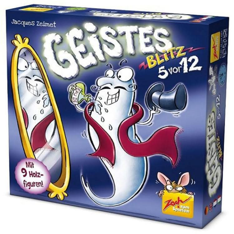 Geistesblitz 5 vor 12  3.0 Version with English Instructions Card Games Board Games Reluova