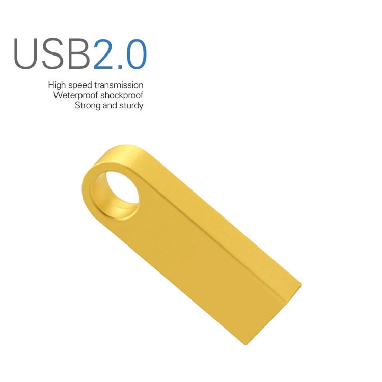 SE9 USB 2.0 Car Metal U Disk High-Speed Transmission U Disk My Store