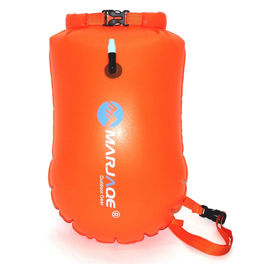 MARJAQE MR802 20L Swimming Inflatable Drift Bag Portable Outdoor Waterproof Storage Bag