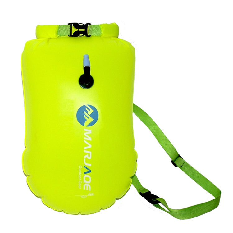 MARJAQE MR802 20L Swimming Inflatable Drift Bag Portable Outdoor Waterproof Storage Bag Reluova