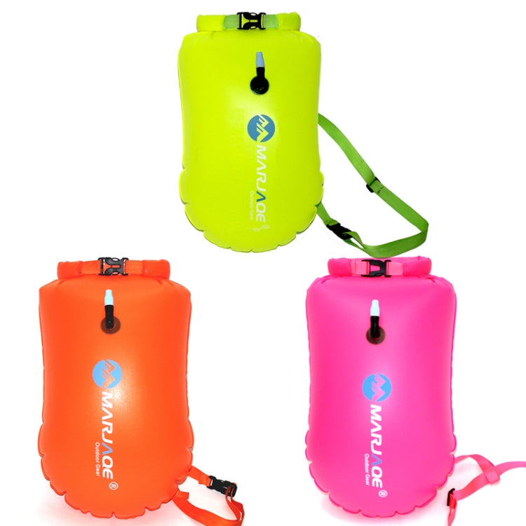 MARJAQE MR802 20L Swimming Inflatable Drift Bag Portable Outdoor Waterproof Storage Bag Reluova