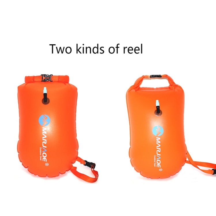 MARJAQE MR802 20L Swimming Inflatable Drift Bag Portable Outdoor Waterproof Storage Bag Reluova