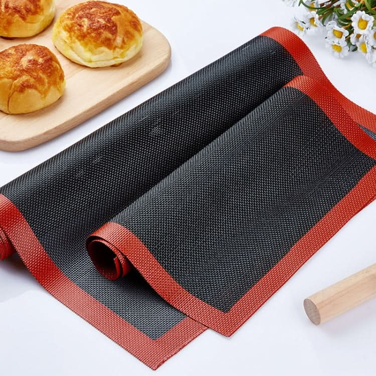 PJ-060123 High Temperature Breathable Silicone Oven Bread Baking Mat Lightning Puff Mat, Specification: 60 x 40cm Reluova