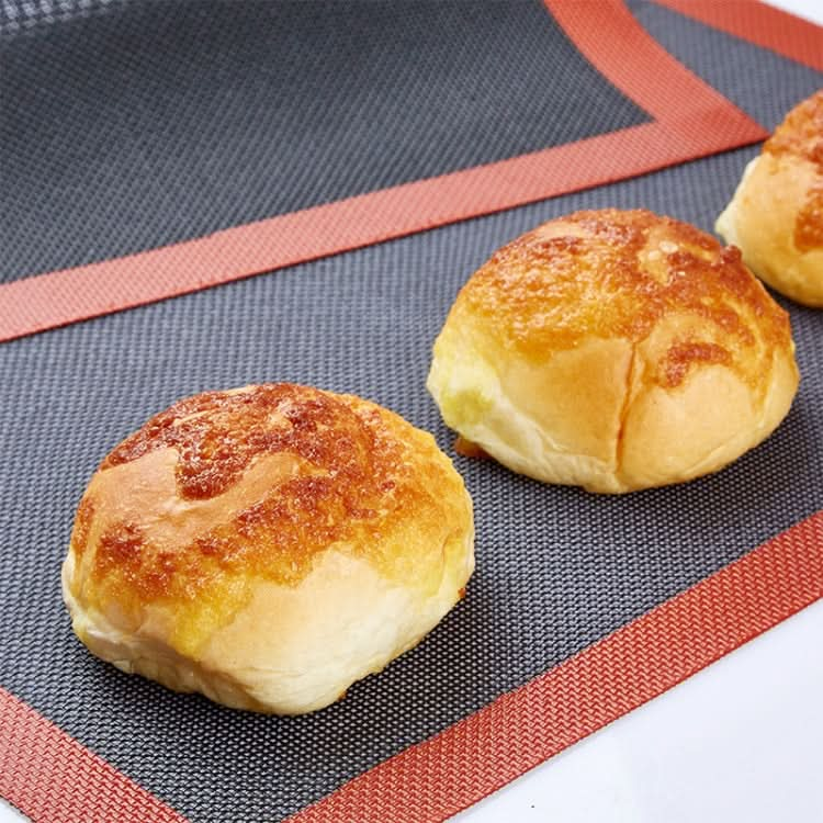 PJ-060123 High Temperature Breathable Silicone Oven Bread Baking Mat Lightning Puff Mat, Specification: 60 x 40cm Reluova