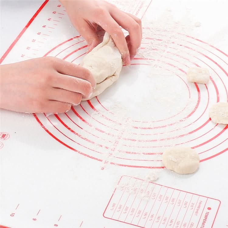 60 x 80cm Thickened Teflon Non-Stick Mat Silicone Kneading Baking Non-Slip Mat-Reluova