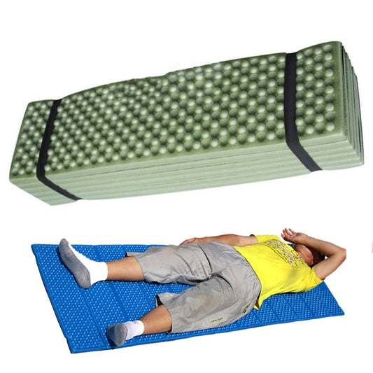 Outdoor Egg Nest Folding Moisture-Proof Pad Thickening Nap Mat Portable Camping Mat Reluova