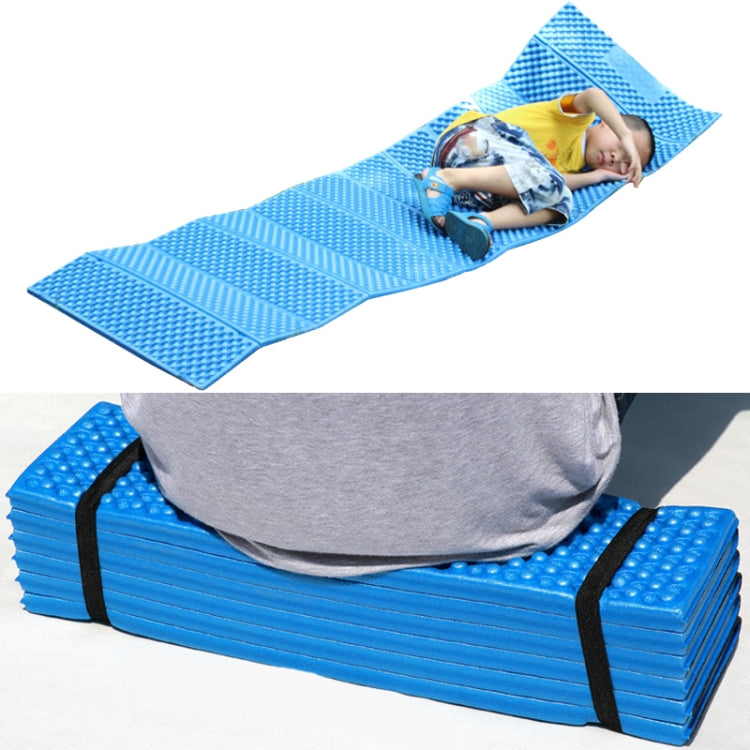 Outdoor Egg Nest Folding Moisture-Proof Pad Thickening Nap Mat Portable Camping Mat Reluova