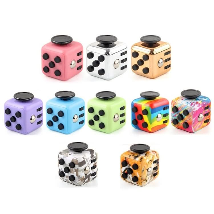 3 PCS Cube Decompression Toys For Adults & Children Unlimited Dice Vent Toys Reluova