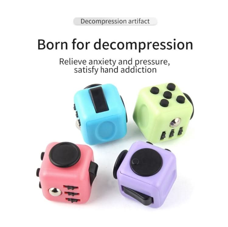 3 PCS Cube Decompression Toys For Adults & Children Unlimited Dice Vent Toys Reluova