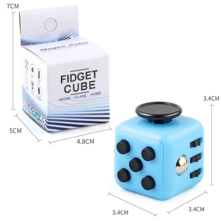 3 PCS Cube Decompression Toys For Adults & Children Unlimited Dice Vent Toys Reluova