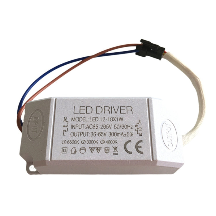 Two-Color Isolation Drive Power Supply 85-265V Wide Pressure Bulb / Downlight / Ceiling Light Drive Power Supply My Store