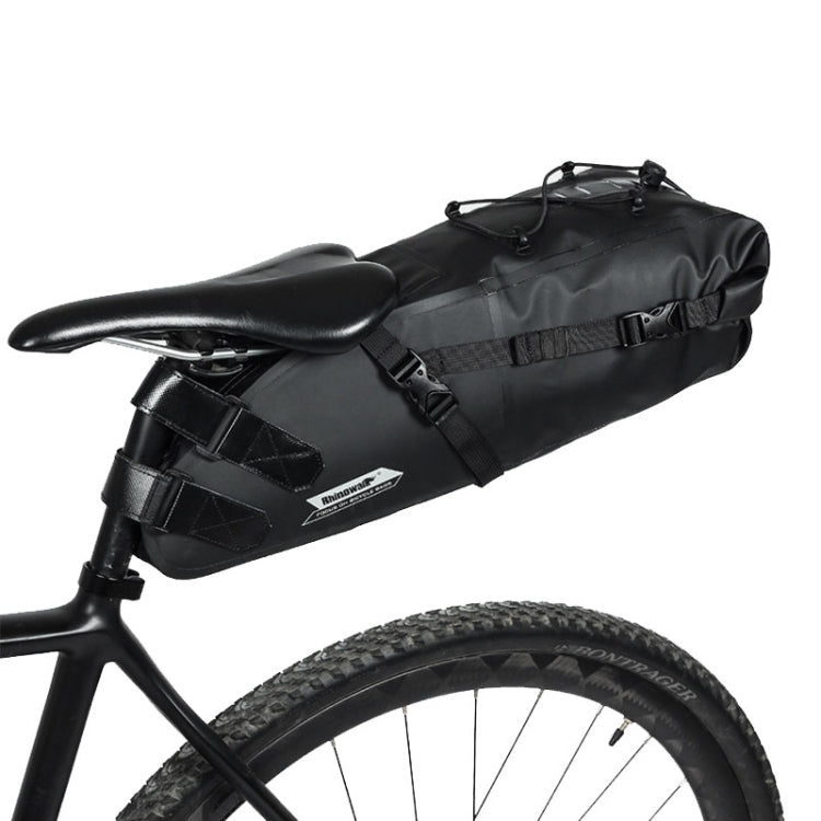 Rhinowalk RK19511 Full Waterproof Bicycle Saddle Tail Bag Big Capacity Road Bike Bag