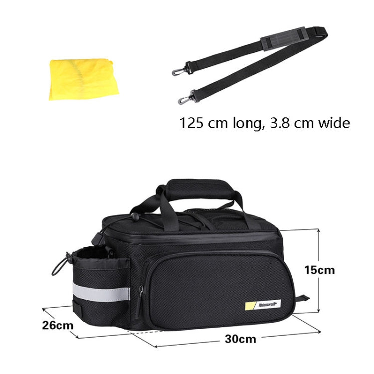 Rhinowalk Riding Equipment Bicycle Rear Bag