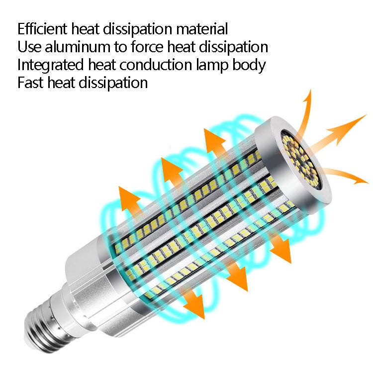 E27 2835 LED Corn Lamp High Power Industrial Energy-Saving Light Bulb My Store