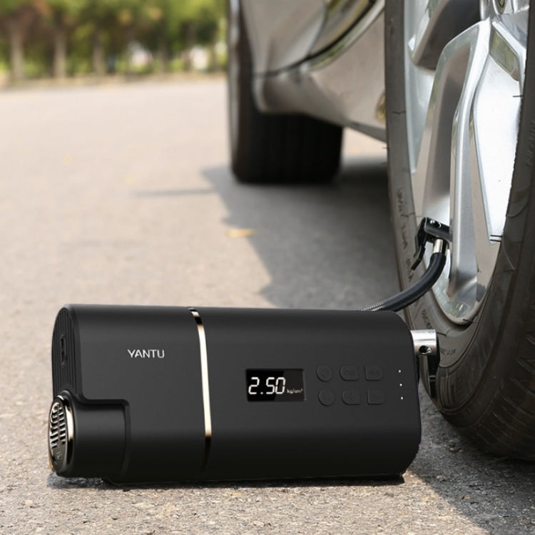 YANTU A31 Car Smart Digital Display Air Pump Electric Portable Tire Pump, Specification£º