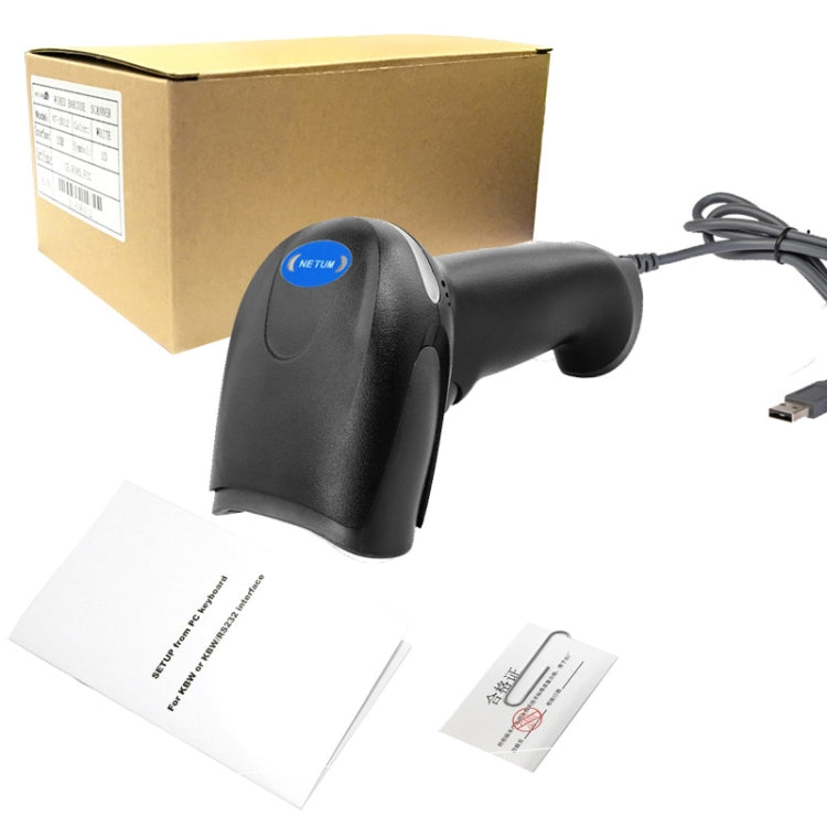 NETUM F5 Anti-Slip And Anti-Vibration Barcode Scanner Reluova