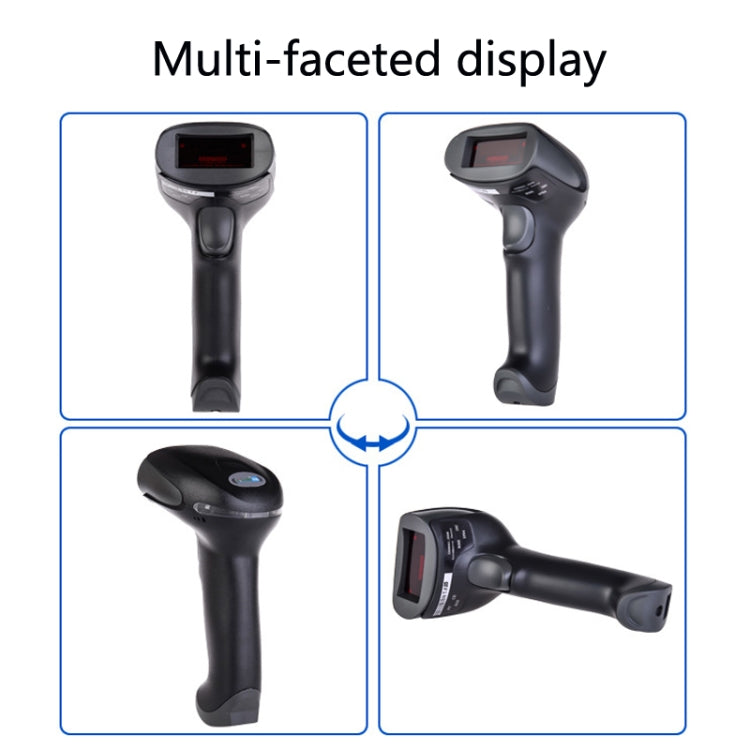 NETUM F5 Anti-Slip And Anti-Vibration Barcode Scanner