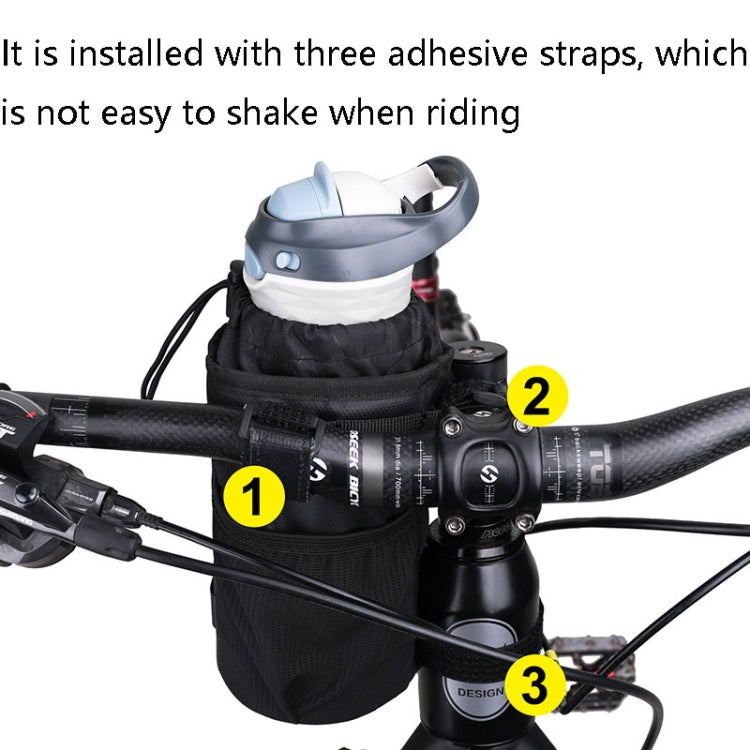 Rhinowalk RK9100B Riding Insulation Water Bottle Bag Portable Bicycle Kettle Tool Package