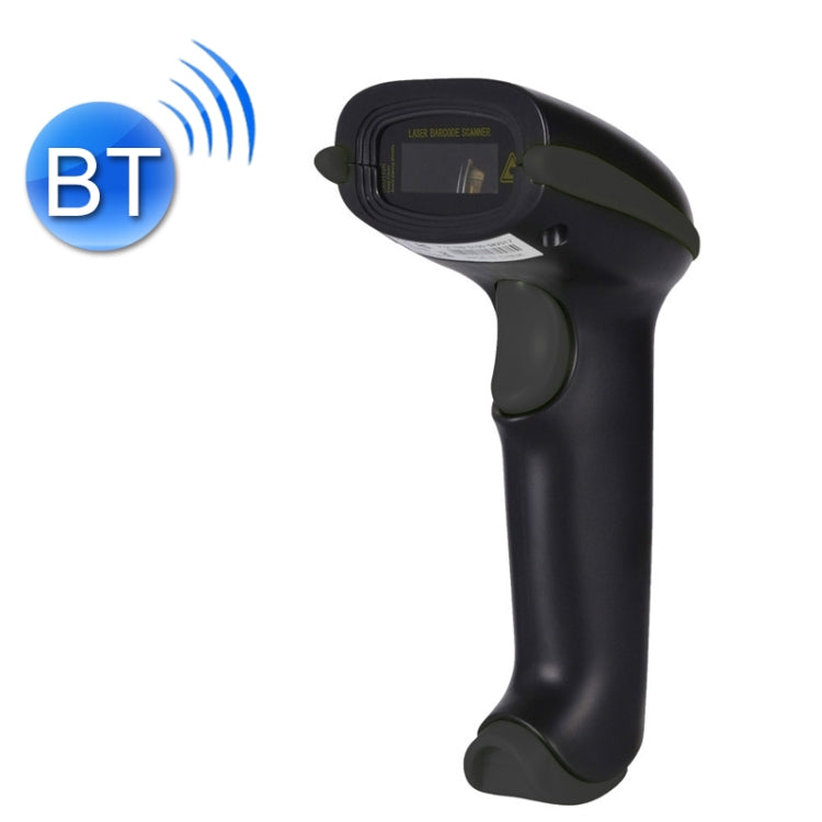 Laser Wireless Scanner Bluetooth Scanner Supermarket Express Scanner Reluova