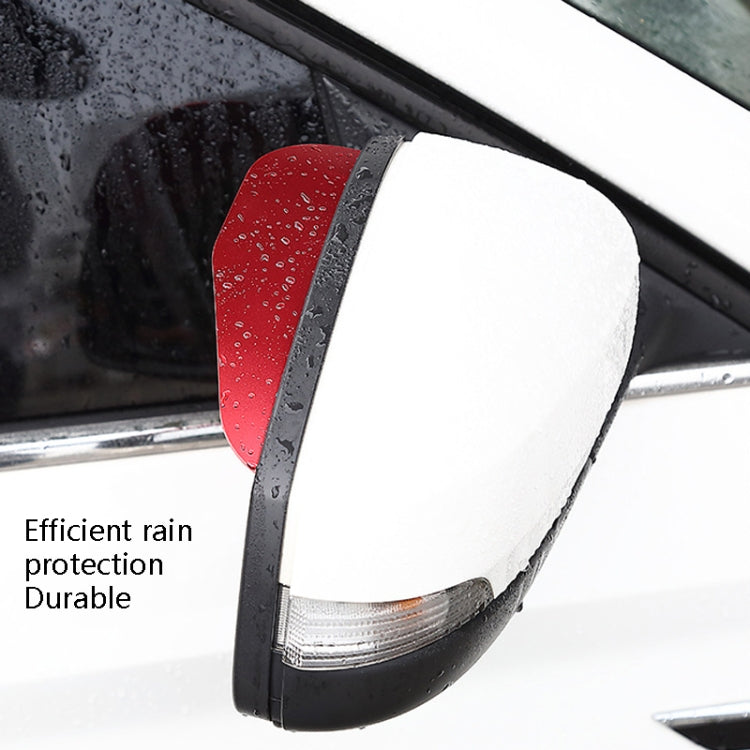 Car Rear View Mirror Rain Eyebrow Cover Catering Mirror Aluminum Alloy Rain Shield ÎҵÄÉ̵ê