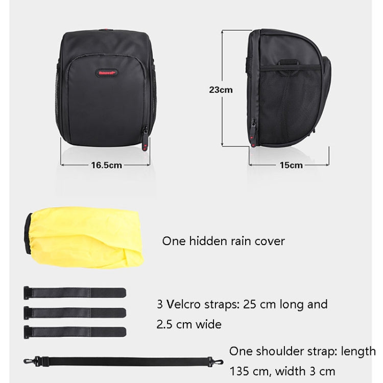 Rhinowalk TF920 Bicycle Handlebar Bag Multi-Function Big Capacity Bicycle Front Bag Reluova