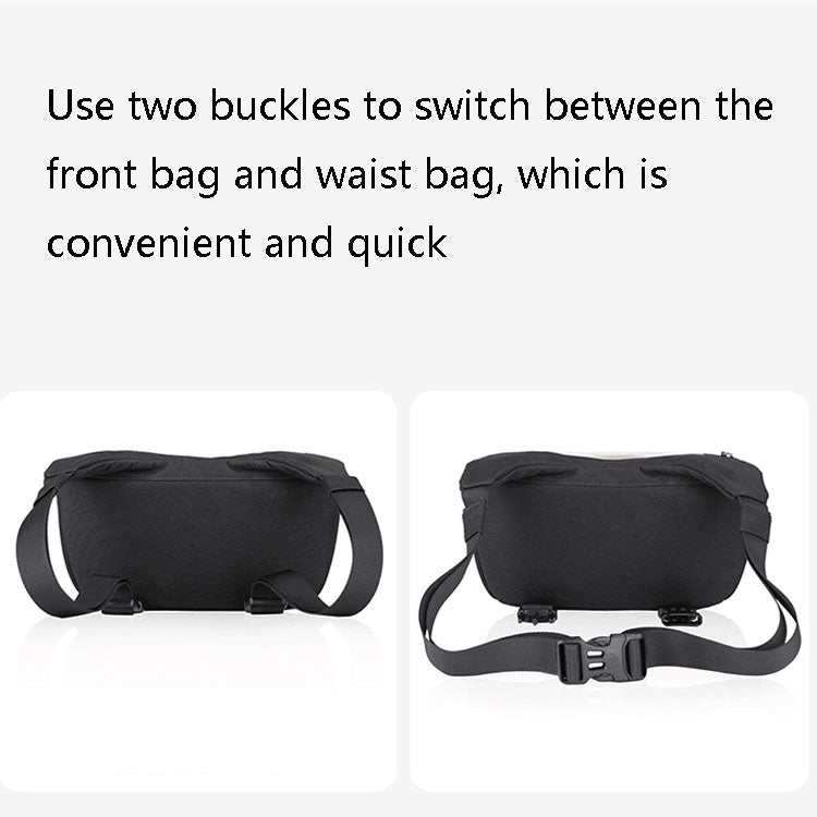 Rhinowalk X21923 Bicycle Front Hanging Bag Multi-Function Bike Waterproof Front Bag