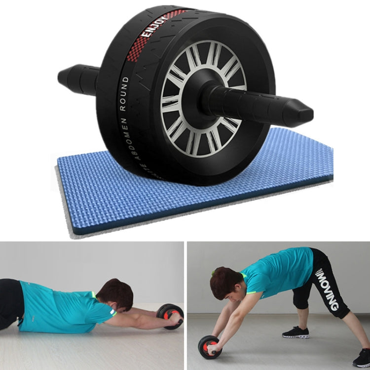 Household Fitness Equipment Abdominal Curl Roller Abdominal Muscle Wheel With Kneeling Pad