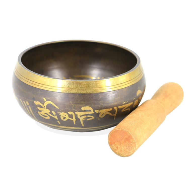 FB02-T8 Buddha Sound Bowl Yoga Meditation Bowl Home Decoration, Random Color And Pattern Delivery My Store