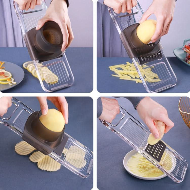 Multi-Function Slicker Kitchen Gadget Potato Slice Grater