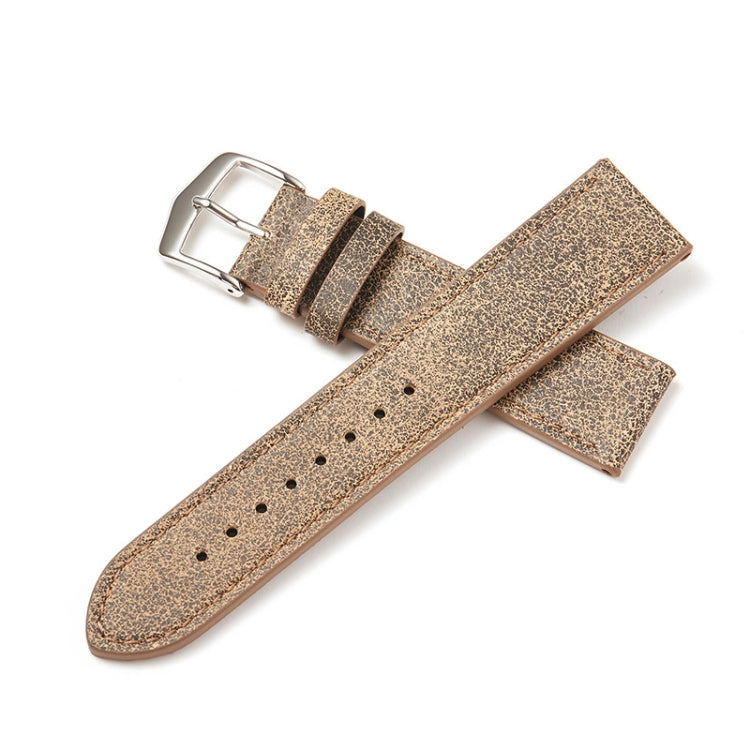 Small Broken Texture Cowhide Strap Suitable For Huawei Watche